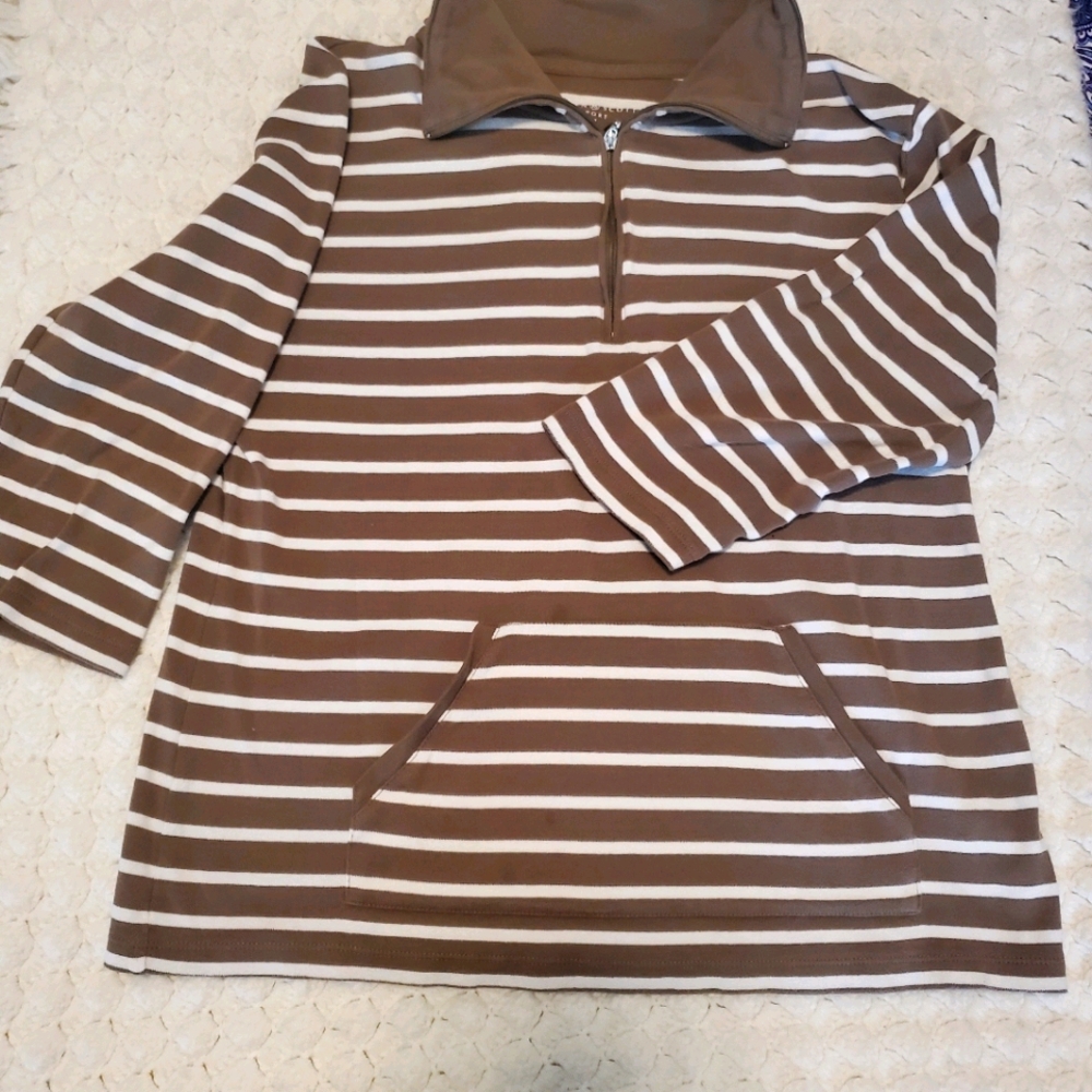 Karen Scott Sport Zipp Up